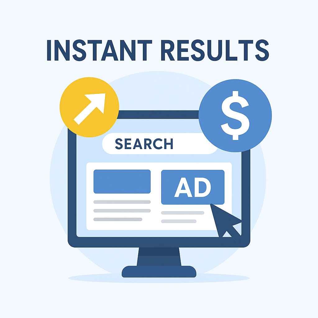 Instant Results of PPC