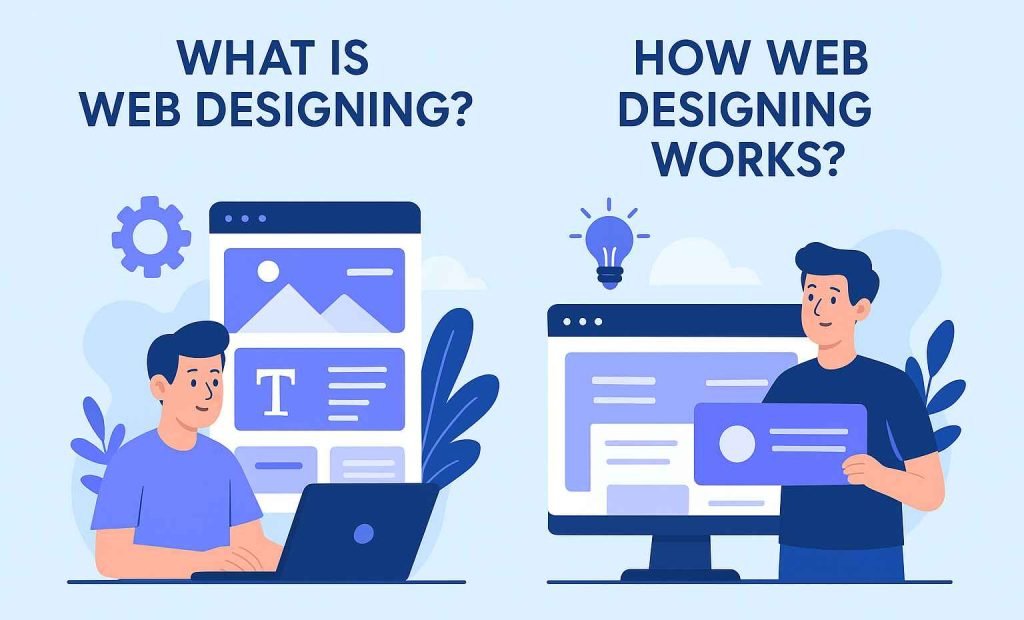 What is Web Designing and How it Works